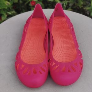 CROCS Adrina Flats III size 10W